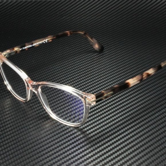 Tom Ford Pink 50mm Ladies Eyeglasses